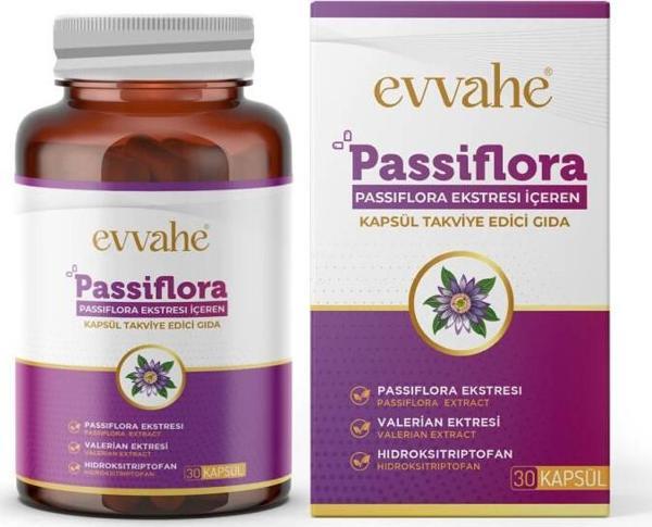 Passiflora Ekstresi İçeren Kapsül Takviye Edici Gıda - Image 1