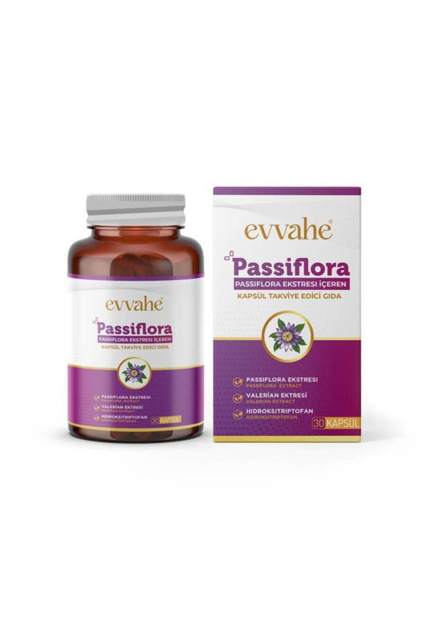Passiflora Ekstresi İçeren Kapsül Takviye Edici Gıda - Image 1