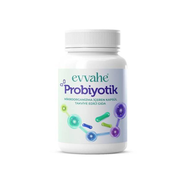 Probiyotik Mikroorganizma (60 Kapsül) - Image 1