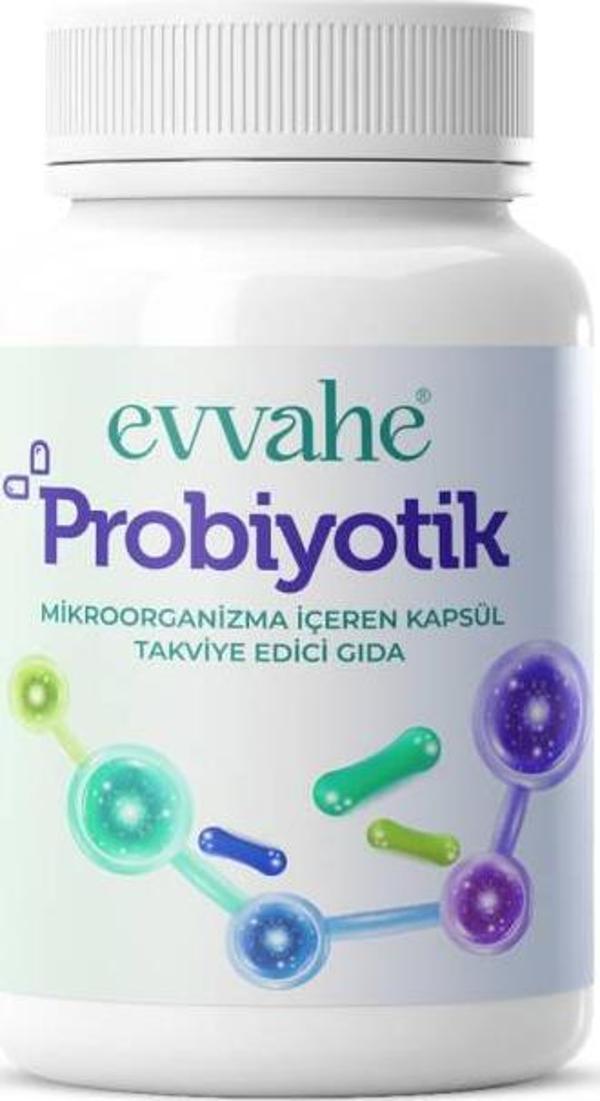 Probiyotik Mikroorganizma (60 Kapsül) - Image 1