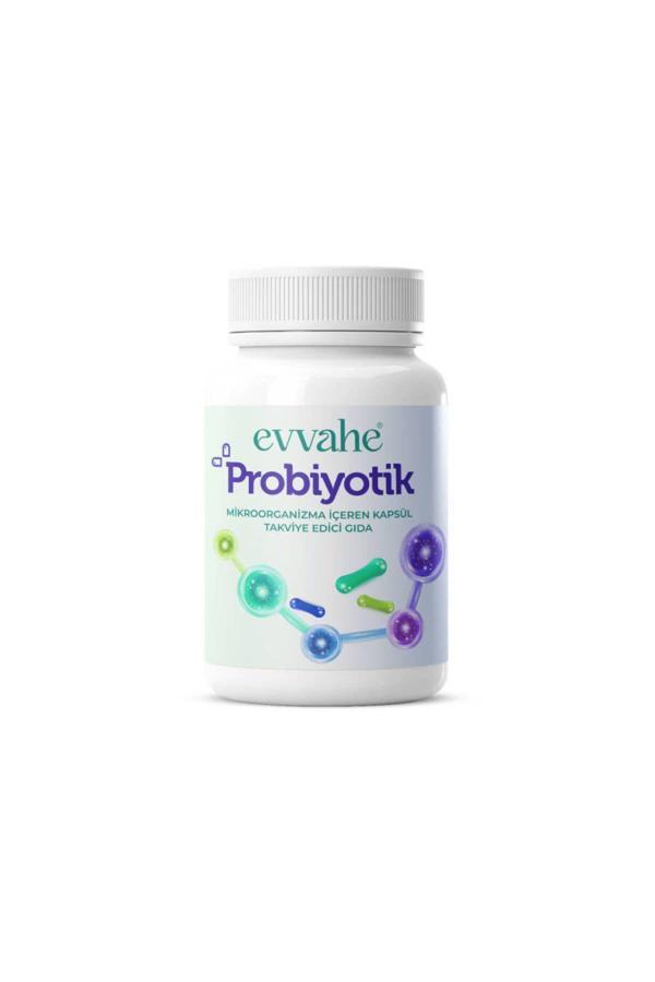 Probiyotik Mikroorganizma (60 Kapsül) - Image 1