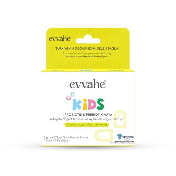 Probiyotik Yoğurt Mayası Kids 2gr x 5 şase - Image 1