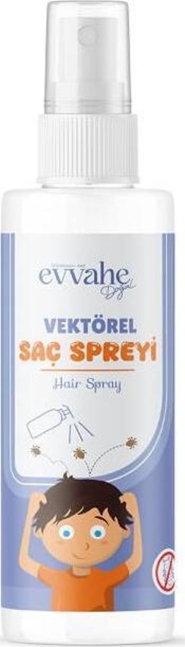 Vektörel Saç Spreyi - Image 1