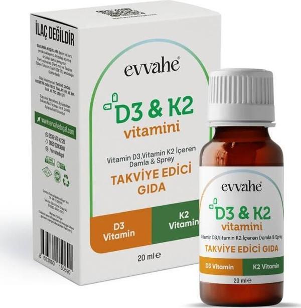 Vitamin D3 K2 (20ml.) - Image 1
