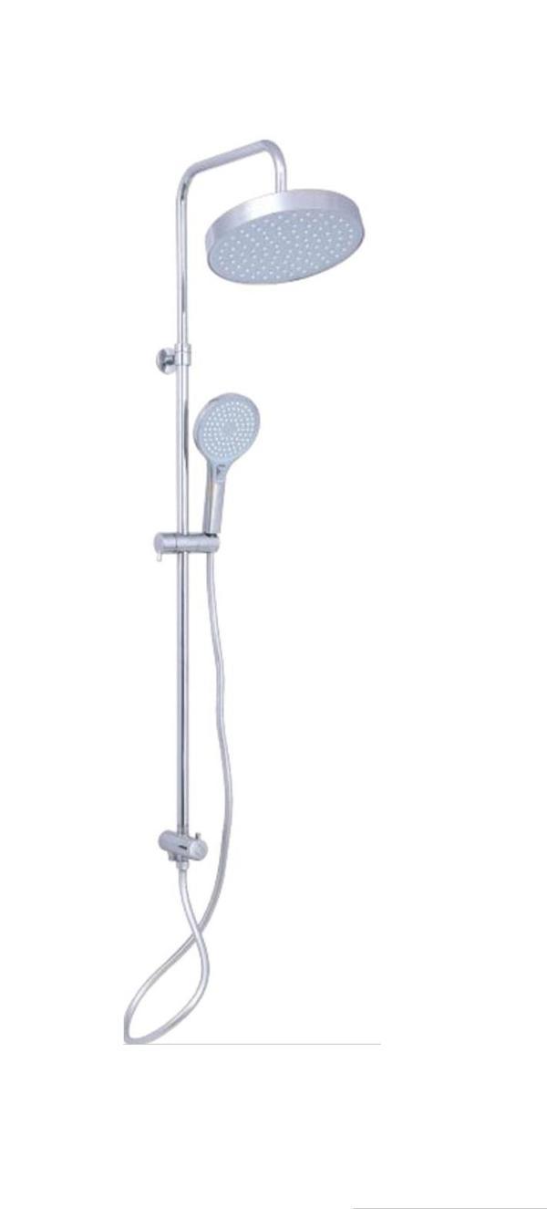 Duxxa Prive Icon Rain Tepe Duş Seti Krom D.112 - Image 1