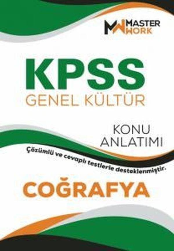 KPSS-Genel Kültür Coğrafya Konu Anlatımı - Masterwork - Image 1
