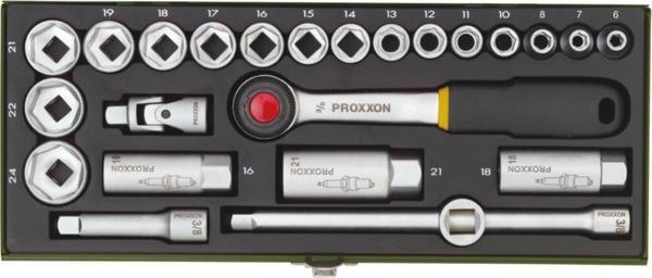 PROXON 3/8 CIRCIR KOLLU 24 PRÇ LOKMA TK- PROX23110 - Image 1
