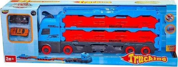 Nessiworld FAB-1604 Yarış  Pistli  Tır- Prestij Oyuncak - Image 1