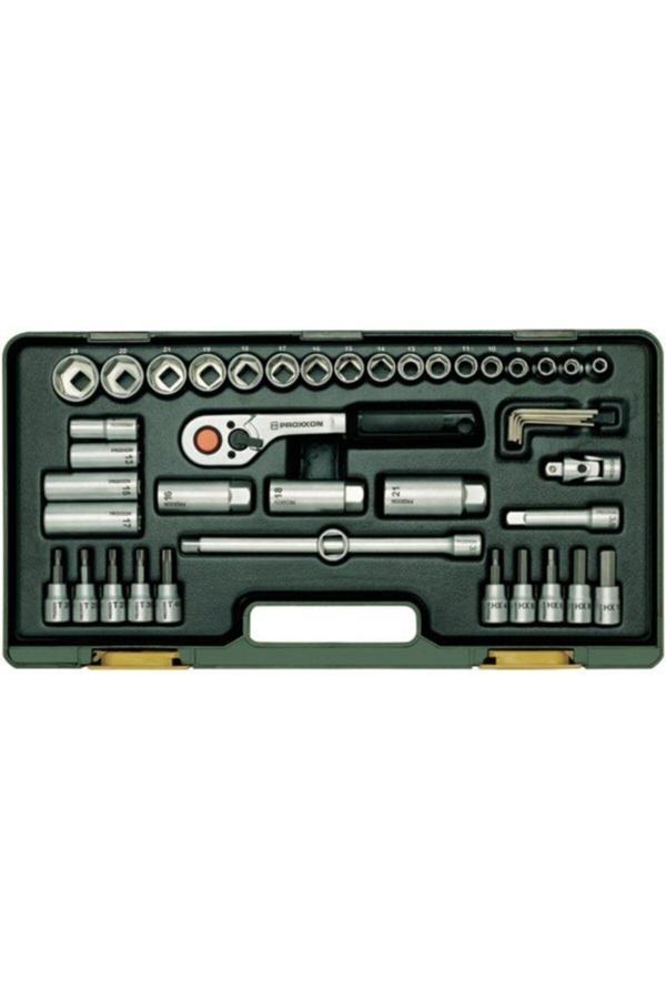 PROXON 3/8 47 PRÇ LOKMA+BITS TK - PROX23282 - Image 1