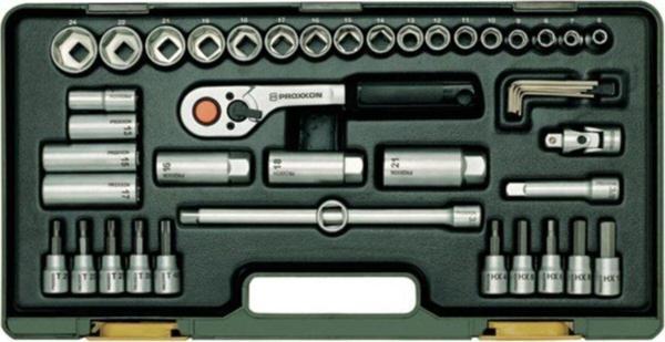 PROXON 3/8 47 PRÇ LOKMA+BITS TK - PROX23282 - Image 1