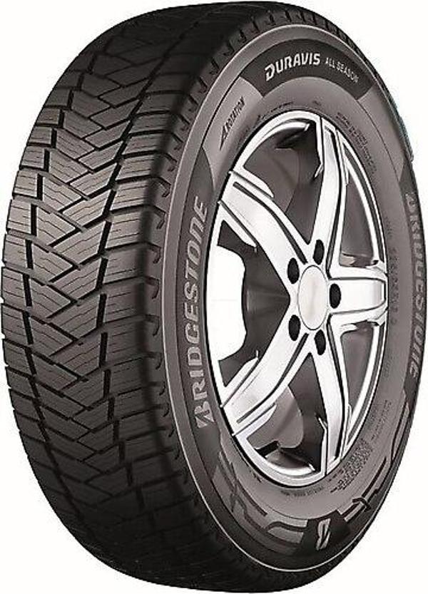 Bridgestone 235/65R16 C 115/113R Duravıs A/S Evo B-A-72 4 Mevsim Hafif Ticari Lastiği (Üretim Yılı: 2025) - Image 1
