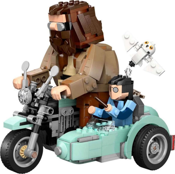 Nessiworld LEGO Harry Potter Hagrid ve Harry’nin Motosiklet Yolculuğu - Image 1