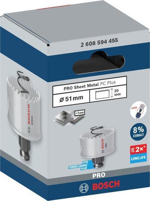 PRO SM PC-Plus Delik Açma Panç 51mm - Image 1