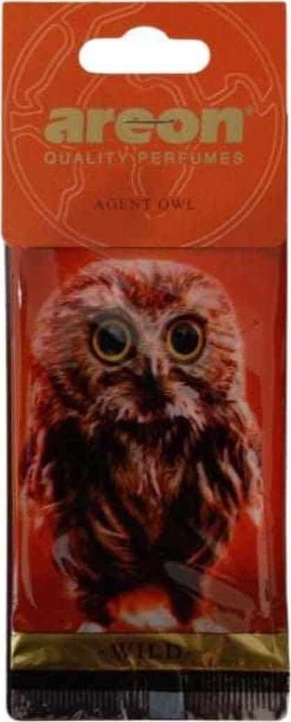 Areon Baykuş Desenli Araba Ayna Kokusu (Agent Owl) - Image 1
