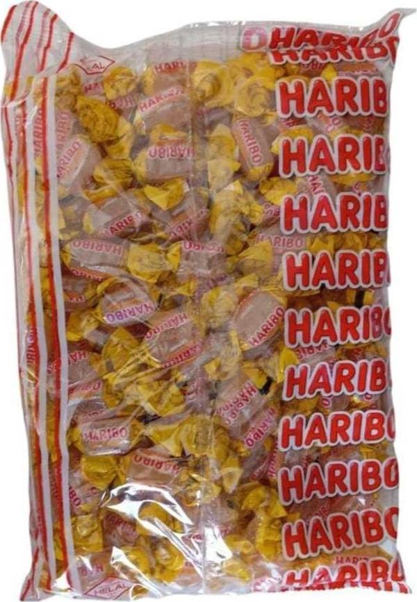 Haribo Bayramlık Yumuşak Şeker Limon 1000Gr - Image 1