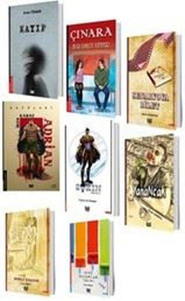 Kelepir Kitap Seti - 8 Kitap Takım - Vaveyla - Image 1