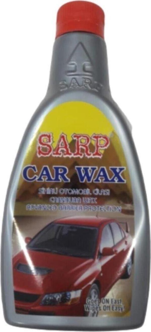 Sarp Car Wax Sihirli Otomobil Araç Koruyucu Boya Cilası 265 Gr - Image 1