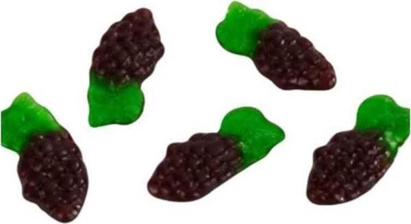 Haribo Üzüm Fügürlü Yumuşak Şeker 1000Gr - Image 1