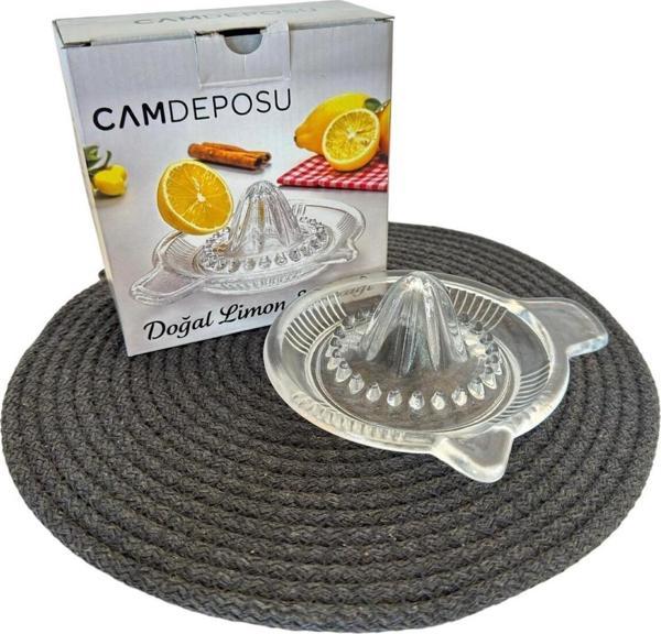 Cam Deposu Doğal Limon Sıkacağı - Image 1