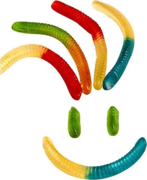 Haribo Solucan Yumuşak Şeker 1000Gr - Image 1