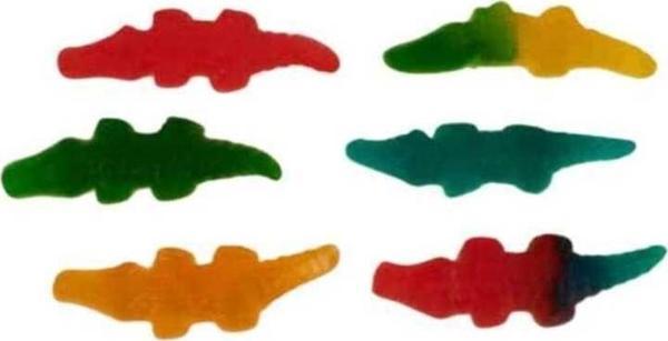 Haribo Dev Timsah Yumuşak Şeker 1000Gr - Image 1