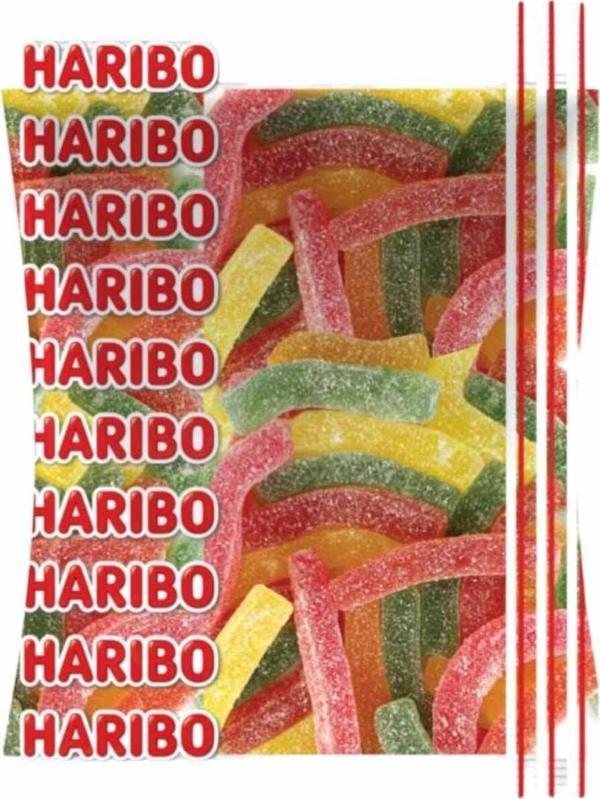 Haribo Yumaşak Şeker Ekşili Frıes 1000Gr - Image 1