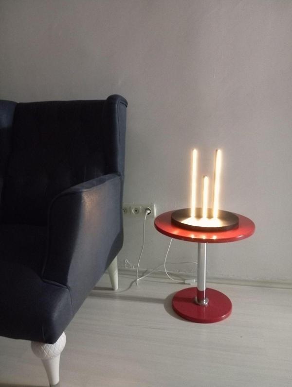 Mta High Tech Led Işıklı Abajur - Image 1
