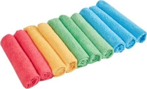 Cleanmix Mikrofiber Bez 10'Lu Temizlik Bezi - Image 1