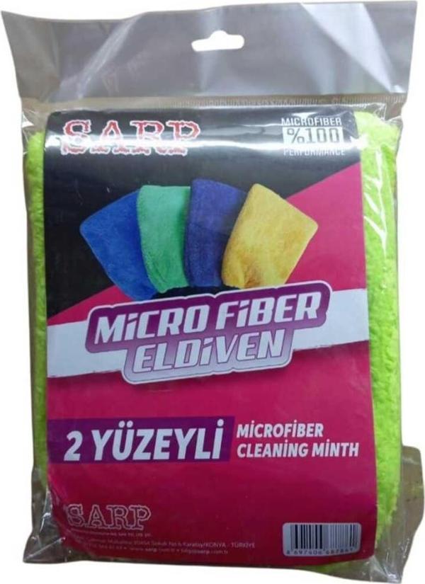 Sarp Mikro Fiber Eldiven 1 Adet - Image 1