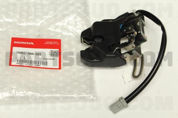 Kilit Bagaj Kapak Cıvıc 06-09 Fd6 (Oem No: 74851-Sna-G01) - Image 1