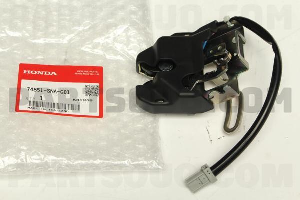 Kilit Bagaj Kapak Cıvıc 06-09 Fd6 (Oem No: 74851-Sna-G01) - Image 1