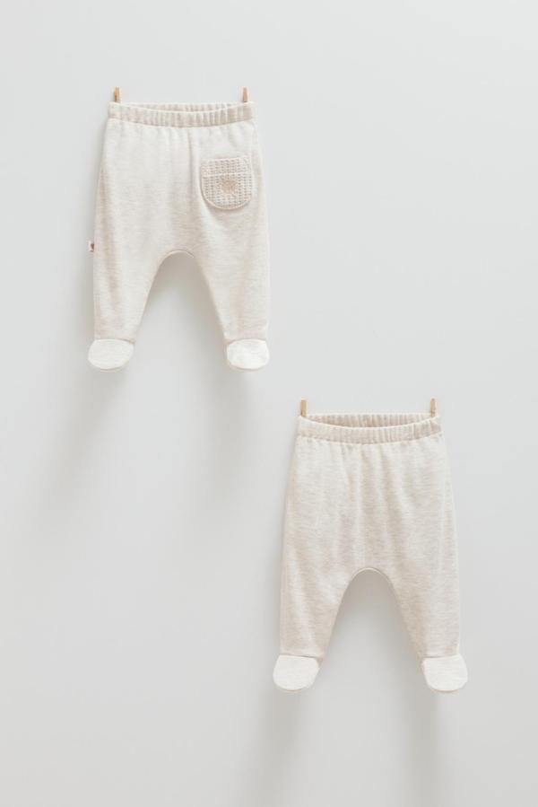 COOL SPRING İKİLİ PANTOLON Bej - Image 1