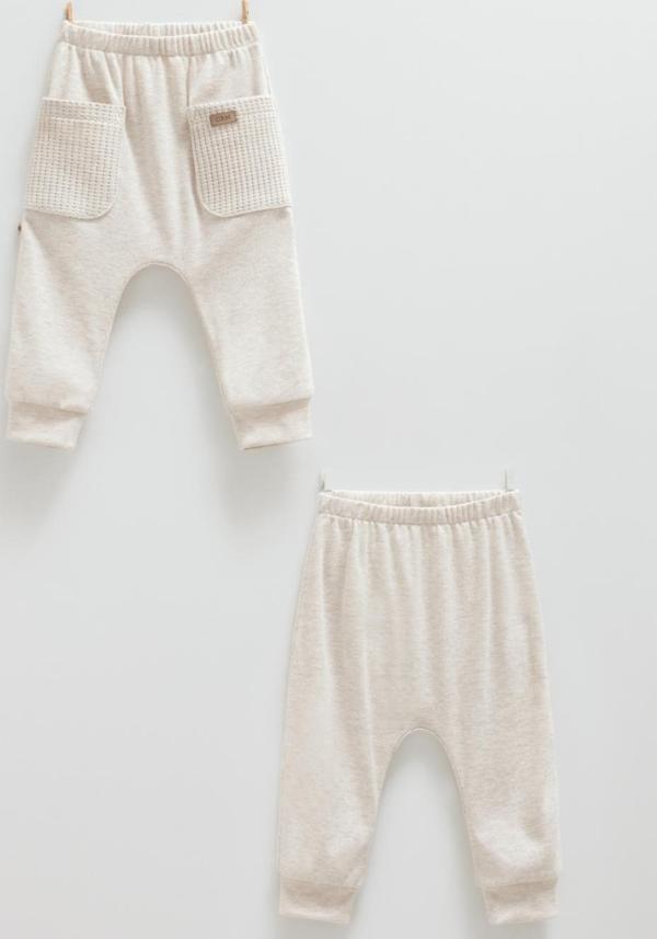 COOL SPRING İKİLİ PANTOLON Bej - Image 1