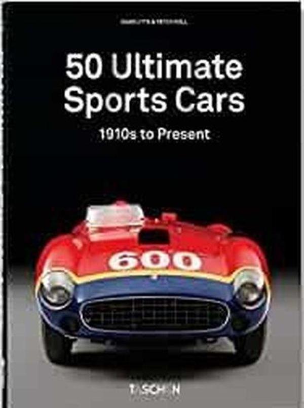 50 Ultimate Sports Cars. 40th Ed. - Taschen GmbH - Image 1