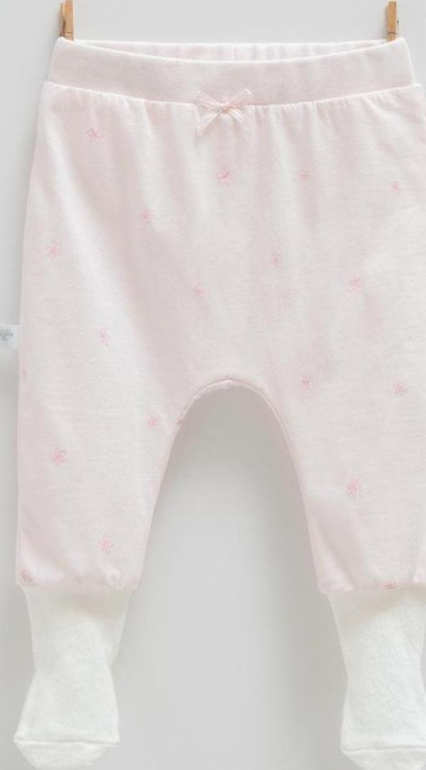 MINILAMB ÇORAPLI PANTOLON Pembe - Image 1