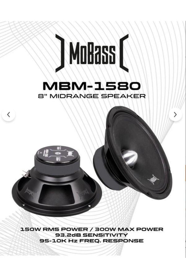 MBM-1580-300W MAX-150W RMS-PROFESYONEL 2025 YENİ SERİ-20 CM MİDRANGE HOPARLÖR - Image 1
