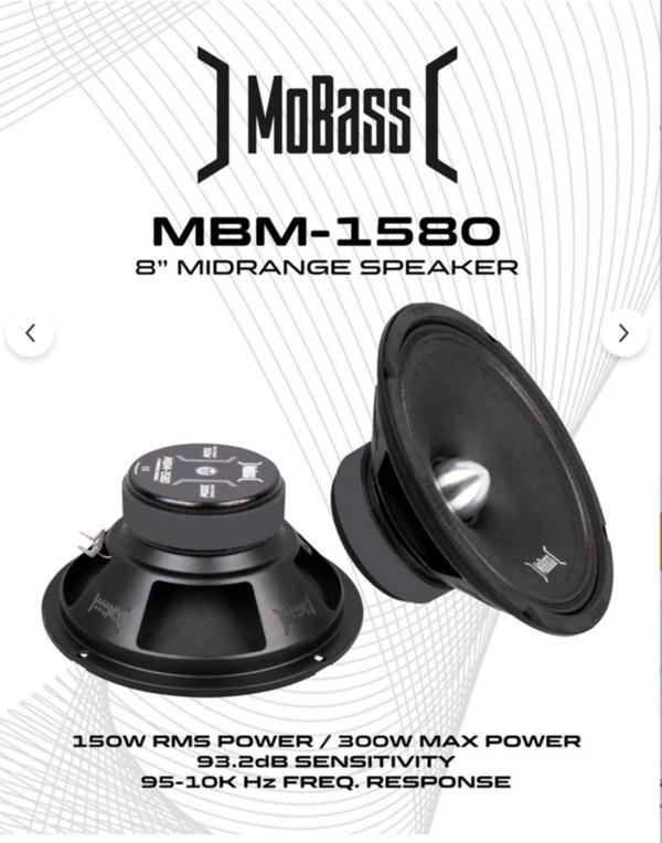 MBM-1580-300W MAX-150W RMS-PROFESYONEL 2025 YENİ SERİ-20 CM MİDRANGE HOPARLÖR - Image 1