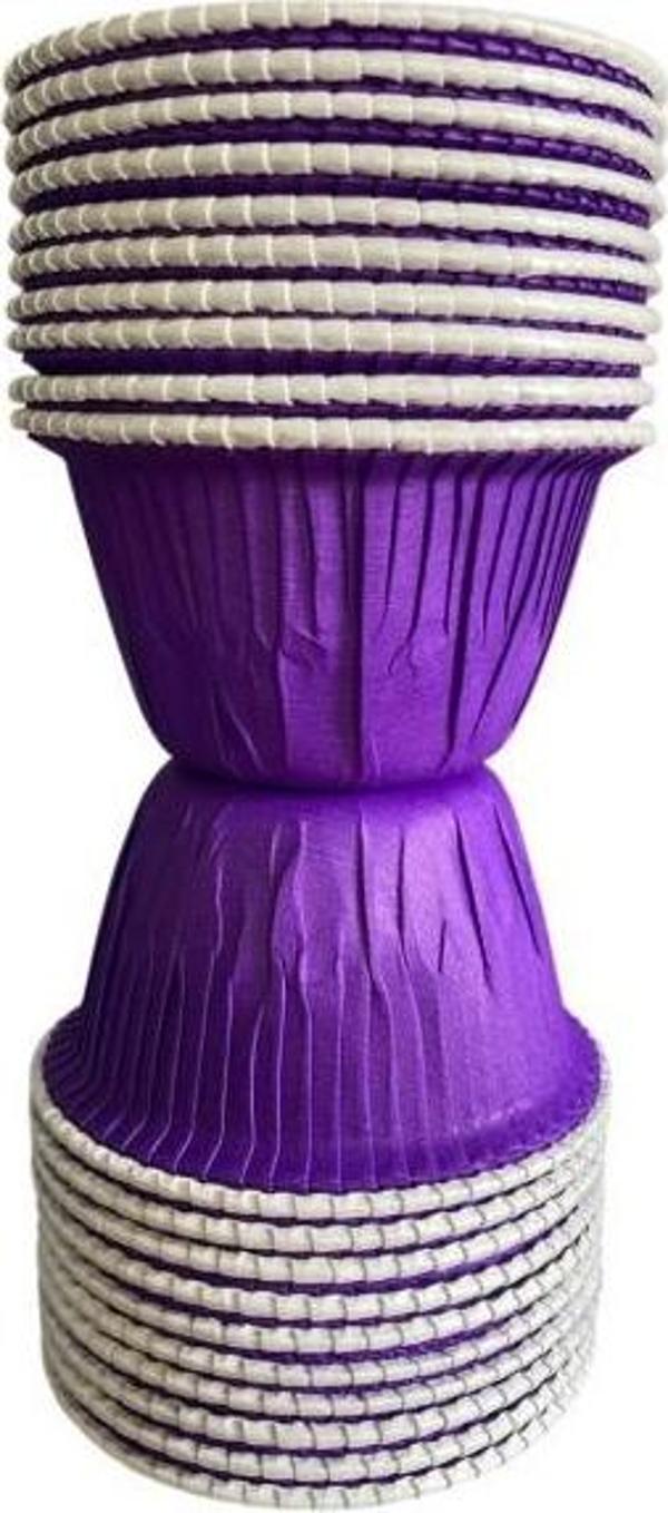 Sufle Kabı (MUFFIN) Mor 20 Li - Image 1