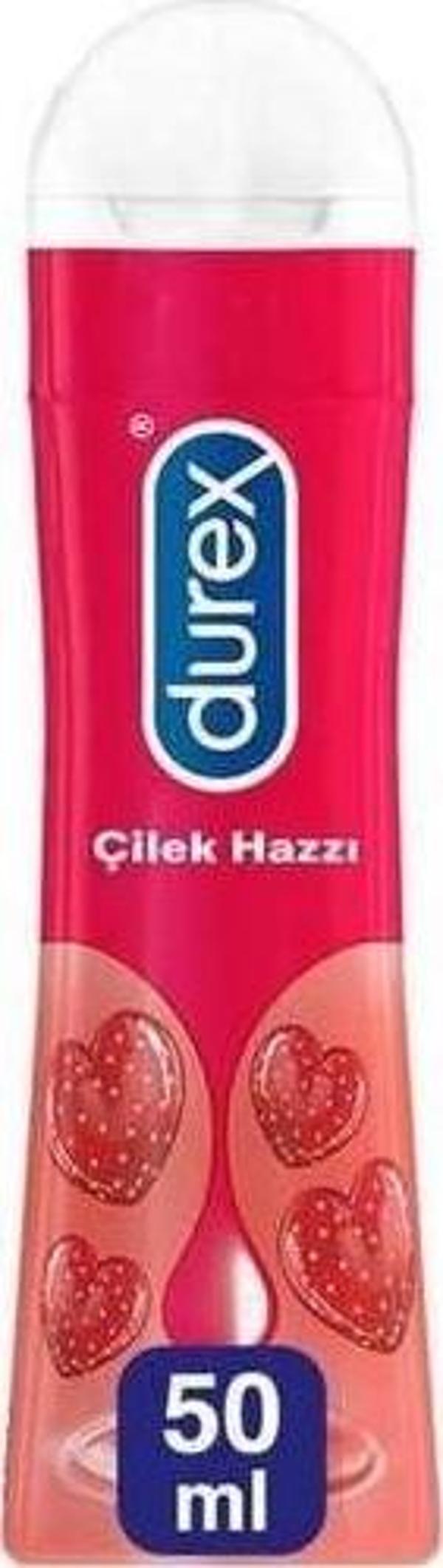 Durex Play Çilek Hazzı Kayganlaştırıcı Jel 50 ml - Image 1