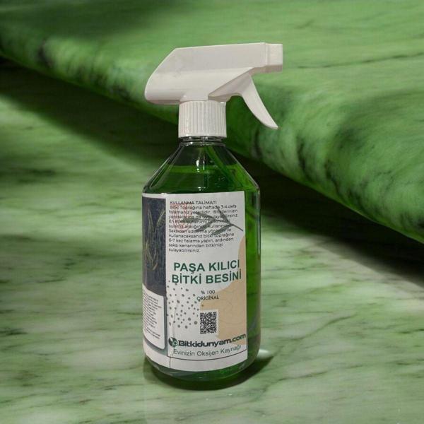 Doğa Garden Paşa Kılıcı Bitkisi Besini 500 Ml - Image 1