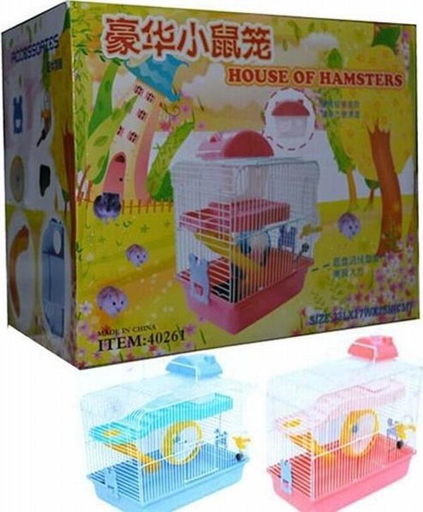 EuroGold Dream House Hamster Kafesi 23x17x25 Cm - Image 1