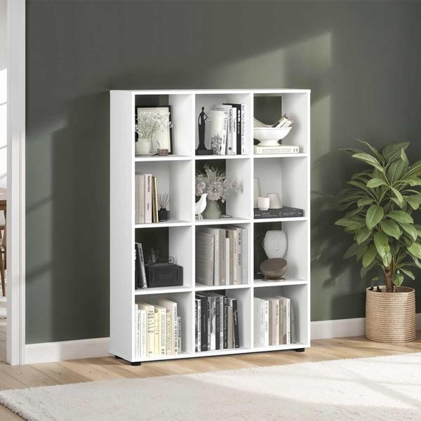 Cubic Kitaplık Beyaz 104x140,5x30 cm - Image 1