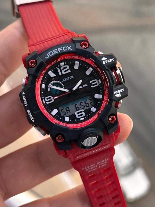 Joefox Küçük Kasa Digital Ve Analog 2 Yıl Garantili Kronometre+Takvim+Alarm+Çoçuk Kol Saati JE.CBK19 - Image 1
