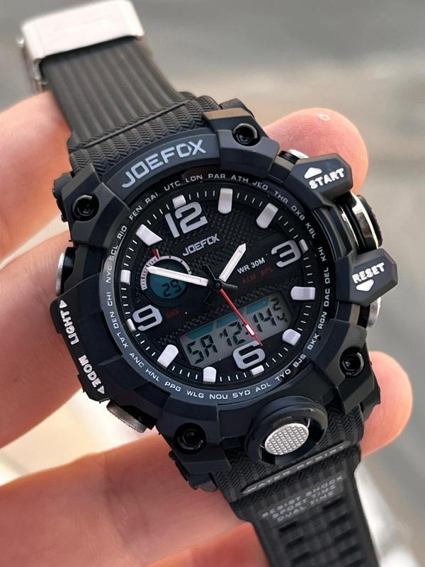 Joefox Küçük Kasa Digital Ve Analog 2 Yıl Garantili Kronometre+Takvim+Alarm+Çoçuk Kol Saati JE.CBK20 - Image 1