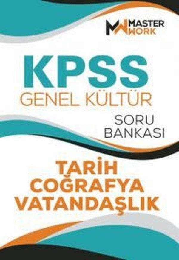 KPSS Genel Kültür Tarih-Coğrafya-Vatandaşlık Soru Bankası - Masterwork - Image 1