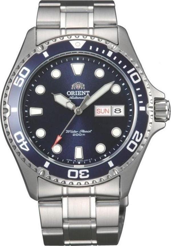 Orient Mako RA-AC0M10L30B Otomatik Çelik Gri Safir Kristal 20 ATM 40 mm Erkek Kol Saati  - Image 1
