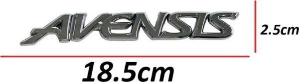 Toyota Avensis Yazı Arka 2007-2013 - Image 1