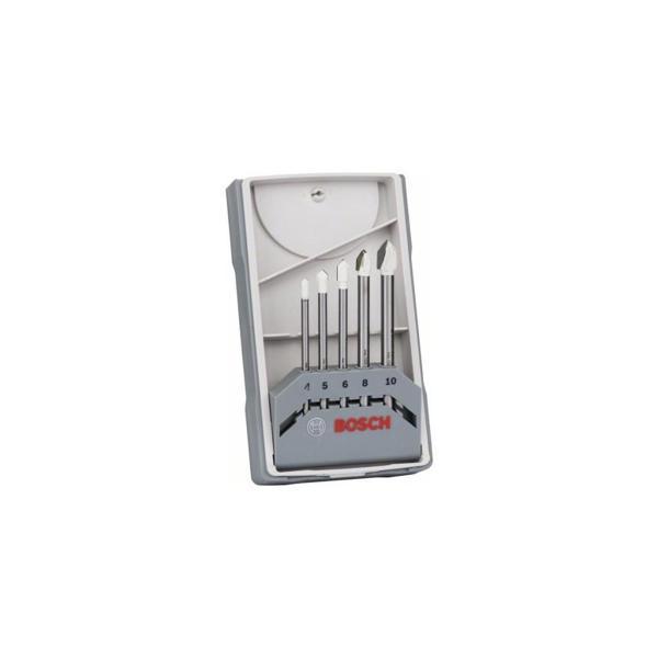 BOSCH CYL-9 FAYANS MAKTAP UCU SETİ 5 PARÇA - Image 1