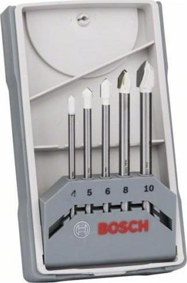 BOSCH CYL-9 FAYANS MAKTAP UCU SETİ 5 PARÇA - Image 1