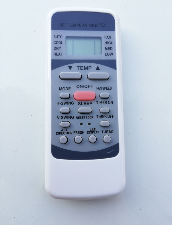 Daylux DRXN50UB Klima Kumandası- EŞDEĞER - Image 1